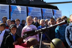 Астраханские патриоты провели Уроки мужества в Ставропольском крае